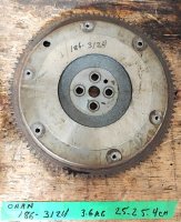 (image for) ONAN 186-3124 FLYWHEEL