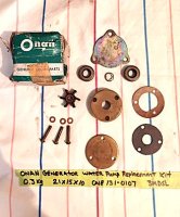 (image for) ONAN 3MDSL WATER PUMP 131-0107