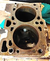 (image for) ONAN 9MME CYLINDER BLOCK 186-3069