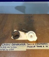 (image for) Onan Choke 153-0554 153–0556 153–0613 153–0589 153–0670 153–0579