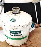 (image for) ONAN MARINE GENERATOR MUFFLER 3296997