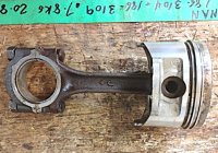 (image for) ONAN PISTON 186-3104 CONNECTING ROD 186-3109