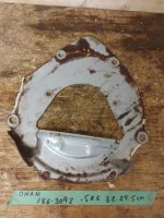 (image for) ONAN REAR PLATE 186-3092