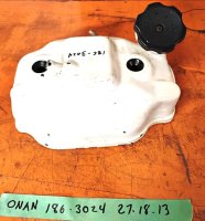 (image for) ONAN VALVE COVER 186-3024