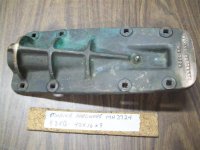 (image for) Marine Hardware Bronze Outboard Rudder Transom Housing MH 3724