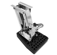 Outboard Trolling Motor Kicker Bracket (image for) Outboard Trolling Motor Kicker Bracket