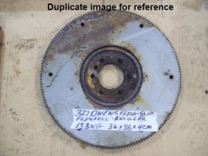 (image for) Owens Flagship 283 327 Flywheel