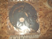 (image for) Paragon Gasket kit KN10021