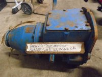 (image for) Christ craft Paragon Transmisson Model # RA15 Serial# 3C-7676