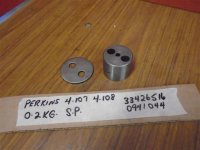 (image for) Perkins 4.107 4.108 4-107 4-108 Idler Gear Hub 33426516