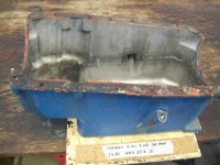 (image for) Perkins 4.107 4-107 4.108 4-108 Engine Oil Pan