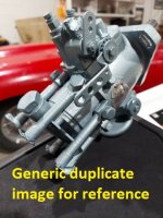 (image for) Perkins 6.354 CAV Fuel Injector Pump 3266F538