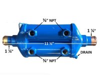 (image for) Perkins Dual Oil Cooler NA004179