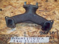 (image for) Perkins Exhaust Manifold 3778130 A