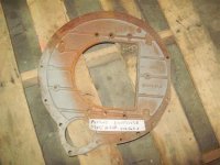(image for) Perkins flywheel housing adapter plate 3714T5108
