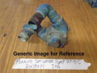 (image for) Perkins NA001175 6.354 6-354 Sherwood Water Pump RPBC RP-B-C