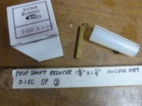 (image for) Inboard Propeller Bushing 1 3/8" x 1 1/4" Anchor NB9