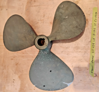 Propeller 21X24 LH Left Hand 1 3/8 (image for) Propeller 21X24 LH Left Hand 1 3/8