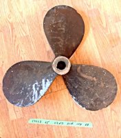 Propeller 23x13 Right Hand (image for) Propeller 23x13 Right Hand