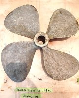 (image for) Propeller 23x25 4 Blade LH