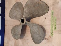 (image for) Propeller 23x25 4 Blade RH
