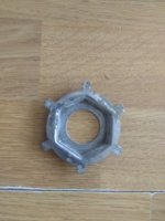 (image for) MerCruiser Bravo TR Propeller Nut Tap 34817 14-34817