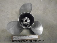 Quicksilver Propeller 48-16317-19 (image for) Quicksilver Propeller 48-16317-19