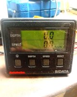 (image for) Raymarine Bidata Seatalk Z162 ST30