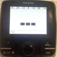 (image for) Ray Marine P70r Auto Pilot Control Head