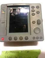 (image for) Raytheon RC530 Chartplotter