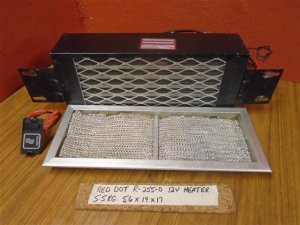 (image for) Red Dot R-255-0 Twin Fan 12V 30,000BTU Cabin Heater