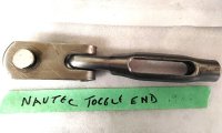 (image for) Sailboat Stay Turnbuckle Toggle Jaw 5/8"