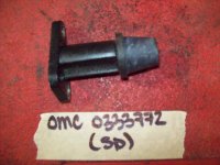 (image for) OMC Lower Engine Cover Mount Bracket 0333772