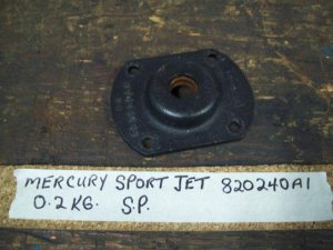 (image for) MERCURY SPORTJET PINION SHAFT COVER ASSEMBLY 820240A1, 820240A2