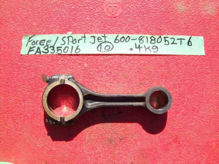 (image for) Force sport jet connecting rod, 818052T6, A-335016-3 - Click Image to Close