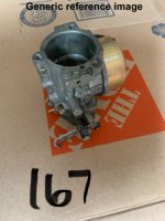 (image for) Sportjet 120 top carburetor 826706T2