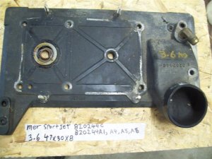 (image for) Mercury Sportjet cover kit drive housing 820244A1, 820244A5