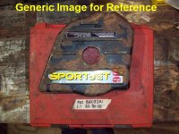 (image for) Sportjet Flywheel Guard 820083A1, 820083A2