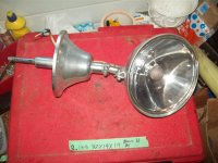 (image for) spotlight searchlight search spot flood light 7”