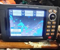 (image for) Standard Horizon GPS Chart CP180i