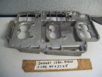 Suzuki DT150 DT175 DT200 Silencer Case 13811-87D01 (image for) Suzuki DT150 DT175 DT200 Silencer Case 13811-87D01