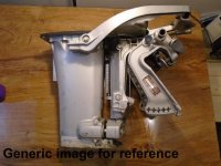 Suzuki Driveshaft Housing 52111-95D02-0ED (image for) Suzuki Driveshaft Housing 52111-95D02-0ED