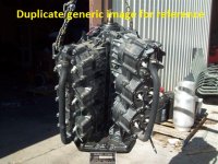 (image for) Suzuki DT225 powerhead 1990