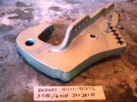 Suzuki clamp bracket 41111-95272-0ED (image for) Suzuki clamp bracket 41111-95272-0ED