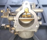 Suzuki 75 Carburetor 13201-956R1 (image for) Suzuki 75 Carburetor 13201-956R1