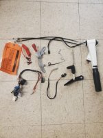 Suzuki 9.9 15 Tiller Handle 4 Stroke (image for) Suzuki 9.9 15 Tiller Handle 4 Stroke