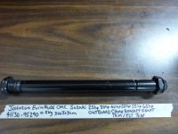 (image for) Suzuki Outboard Clamp Bracket Shaft 41130-95292, 41130-95291