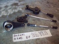 Suzuki clutch lever 21111-87E10 (image for) Suzuki clutch lever 21111-87E10