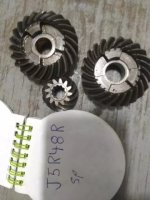 Suzuki DF9.9 DF15 9.9hp 15hp Gear Set (image for) Suzuki DF9.9 DF15 9.9hp 15hp Gear Set