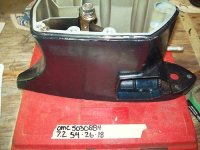 Suzuki Drive Shaft Housing 52111-99E10-0EP (image for) Suzuki Drive Shaft Housing 52111-99E10-0EP
